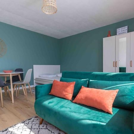 Le Cosy Du Faux Bourg Apartment Chalons en Champagne Ngoại thất bức ảnh
