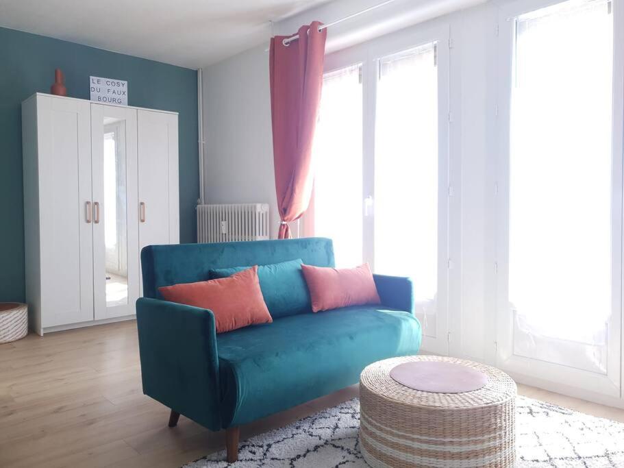 Le Cosy Du Faux Bourg Apartment Chalons en Champagne Ngoại thất bức ảnh