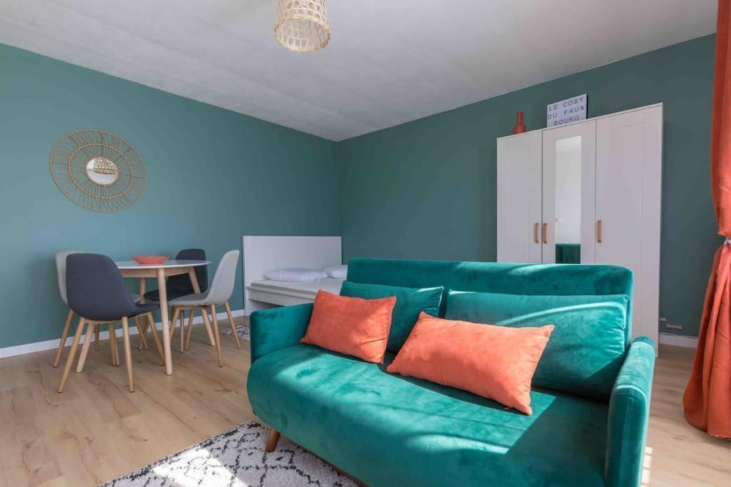 Le Cosy Du Faux Bourg Apartment Chalons en Champagne Ngoại thất bức ảnh